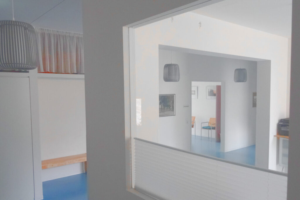 Eingangsbereich - Gemeinschaftspraxis Altstrehlen